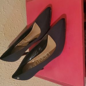 Calvin Klein black pumps